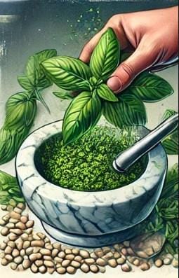 3 pesto