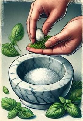 1 pesto