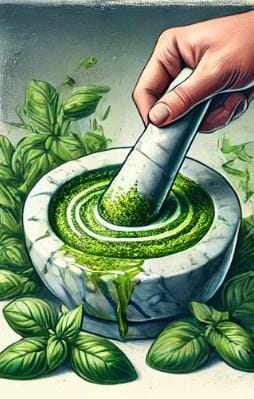 4 pesto